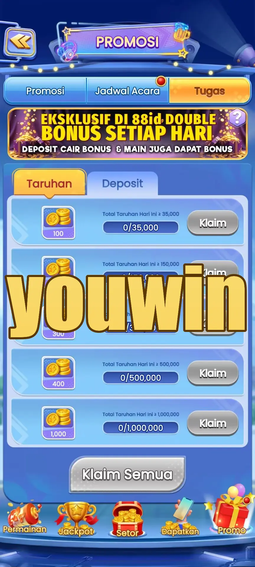 youwin Masuk